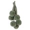 Melrose Pom Pom Cluster Drop Christmas Ornaments - 14.75" - Green - 4ct
